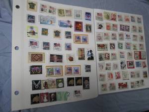lot 639 image: Stamps from the vault - some pages are double sided - see all pictures