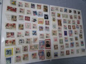 lot 641 image: Stamps from the vault - some pages are double sided - see all pictures