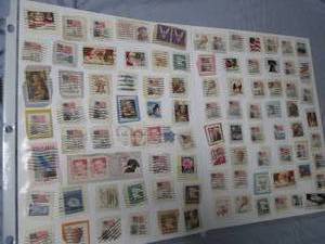 lot 642 image: Stamps from the vault - some pages are double sided - see all pictures
