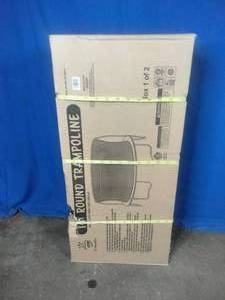 14 Round Trampoline Without Enclosure