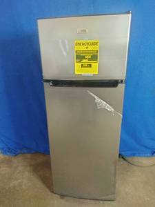 New Commercial Cool 7.7 Cu. Ft. Refrigerator with Freezer- 21-12W x 22-12D x 56H