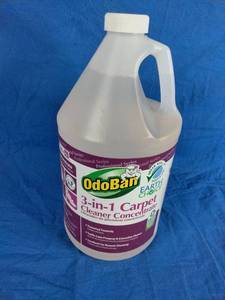 New OdoBan Professional Series Cleaning 3-in-1 Carpet Cleaner Concentrate - 1 Gallon