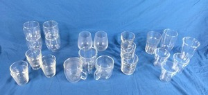 Lot of 24 Piece Glassware