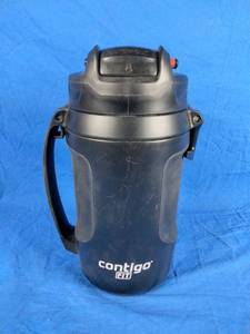 Black Contigo Fit Jug with AUTOSPOUT� Lid, 64oz