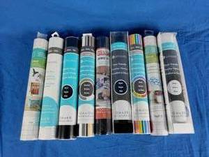 Silhouette Heat Transfer Paper and Adhesive Vinyl