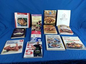 Lot of 14 Cook Books