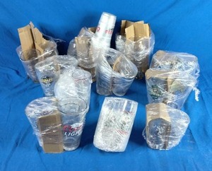 Lot of Beer Glasses