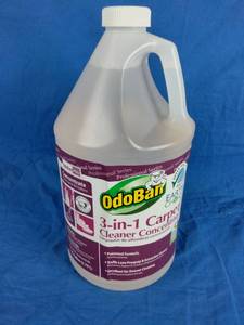 New OdoBan Professional Series Cleaning 3-in-1 Carpet Cleaner Concentrate - 1 Gallon