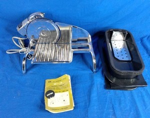Rival 1025C Electric Food Slicer