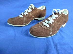 Size 8 Womens Bowling Shoes Brown