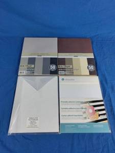 Cardstock Paper and Photo Paper