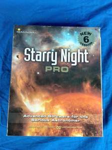 Imaginova Starry Night Complete Space & Astronomy Pack PcMac DVD