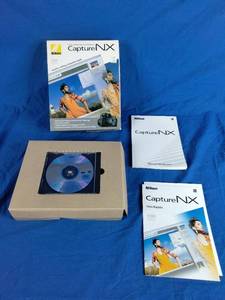 Nikon Capture NX - Photo Editing (Full Retail wmanuals ESPEN)&nbsp
