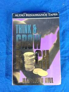 Think & Grow Rich by Napoleon Hill Audio Book 2 Cassette Tape Set
