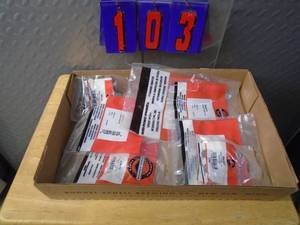 Flat of Briggs & Stratton Governor parts. As shown.