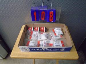Flat of oem Briggs valve springs etc. As shown.