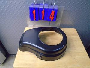 New Kawasaki motor cover #14091-7053. As shown.
