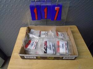Flat of Briggs oem parts. As shown.