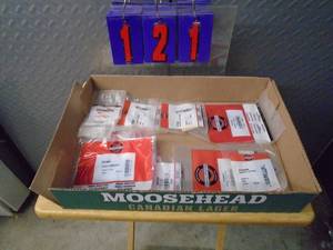Flat of Briggs oem gaskets & carb parts. As shown.