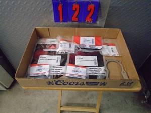 Briggs head & misc gaskets. As shown.