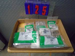 Flat of MTD hardware. As shown.