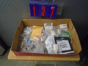Flat of misc. MTD & Tecumseh hardware. As shown