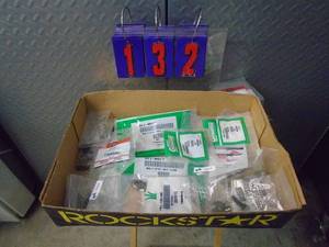 Flat of Briggs & MTD oem hardware. As shown.