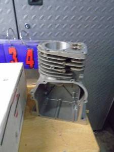Tecumseh cylinder head case # 36562. As shown.