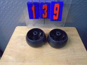 Qty of 2 deck wheels. As shown.