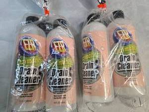 lot 6 image: Lot of 4 Enzymatic Drain Cleaners  Brand New