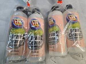 lot 7 image: Lot of 4 Enzymatic Drain Cleaners  Brand New