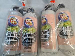 lot 9 image: Lot of 4 Enzymatic Drain Cleaners  Brand New