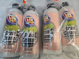 lot 10 image: Lot of 4 Enzymatic Drain Cleaners  Brand New
