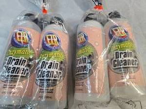 lot 12 image: Lot of 4 Enzymatic Drain Cleaners  Brand New