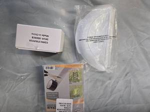 lot 50 image: Lot of 3 items Corn Stripper, Window and Door Screen tape, and a Microwave Omelette Cooker