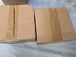 lot 89 image: Lot of 2 Glass Storage Jars  Brand New