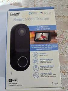 lot 166 image: Smart Video DoorBell