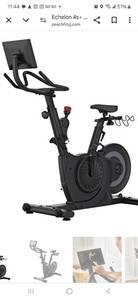 lot 170 image: Echelon EX-4S Connect Bike Model ECHEX-4S (Spin Bike, New, Assembled)