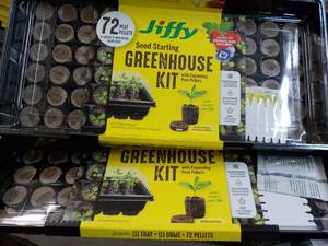 2 ct Jiffy Seed Starting Greenhouse...