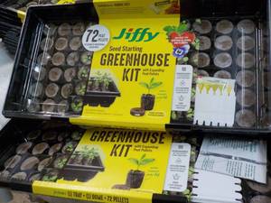2 ct Jiffy Seed Starting Greenhouse...