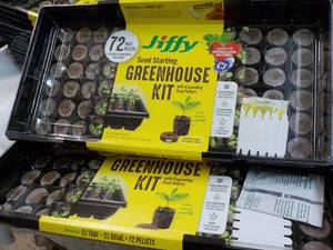 2 ct Jiffy Seed Starting Greenhouse...