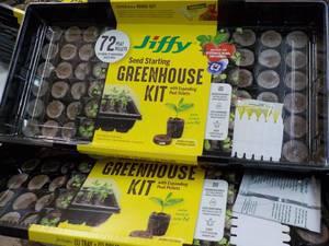 2 ct Jiffy Seed Starting Greenhouse...