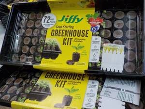 2 ct Jiffy Seed Starting Greenhouse...