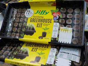 2 ct Jiffy Seed Starting Greenhouse...