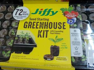 1 ct Jiffy Seed Starting Greenhouse...
