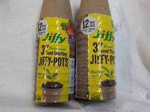 24 ct 3 Jiffy Seed Starting Jiffy ...