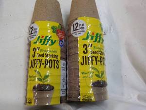 24 ct 3 Jiffy Seed Starting Jiffy ...