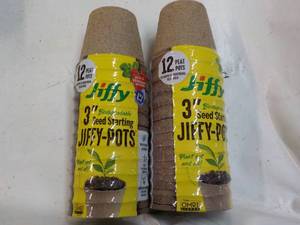 24 ct 3 Jiffy Seed Starting Jiffy ...