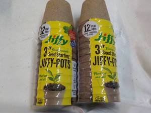 24 ct 3 Jiffy Seed Starting Jiffy ...