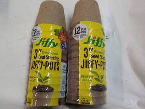 24 ct 3 Jiffy Seed Starting Jiffy ...